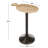 Iron Top End Table