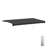 Motorized Retractable Patio Awning- Black Frame-63872968-109247239-45055534