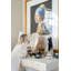 Alice Round Brass Mirror