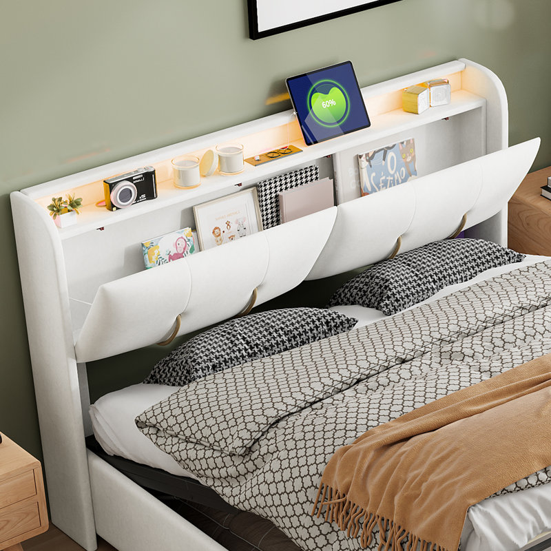 Bed, European Double (140 x 200 cm)