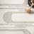 Baasit Ebony Hand Tufted Wool Cotton Abstract Rug in Gray-463595069