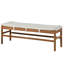 KOPENHAGEN Polyester Upholstered Bench