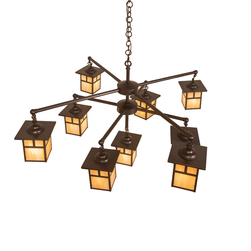 9 - Light Chandelier