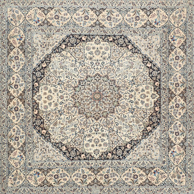 Performance Wool Oriental Indoor Rug