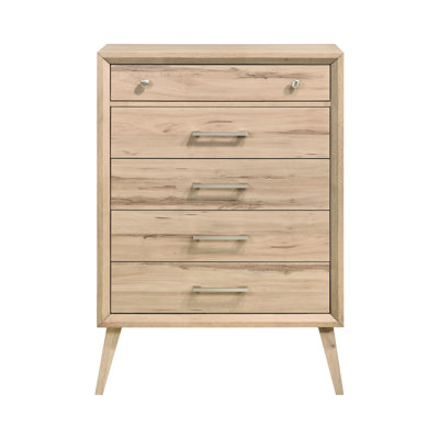 Commode pour la lingerie 5 tiroirs Cowden