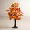 24" Pre-Lit Maple Tree with Base Included