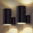 LED Night Light Plug In, 2 Pack,3000K-Soft White