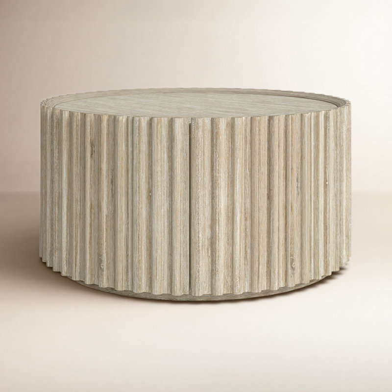 Castile Round 1-Door Coffee Table