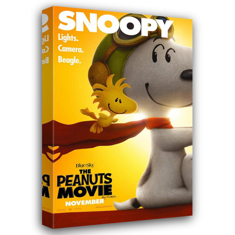 Peanuts, le film, H 24 po x l 15 po