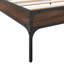 Vidaxl Bed Frame Metal-1306490489-1306490486