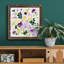 Lavender Meadow I - art mural encadré sur toile-62718883-62718884