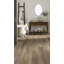 Plancher de vinyle imperméable de luxe Shaw Stablitas l 7 mm x l 7 po x L 48 po-87490378