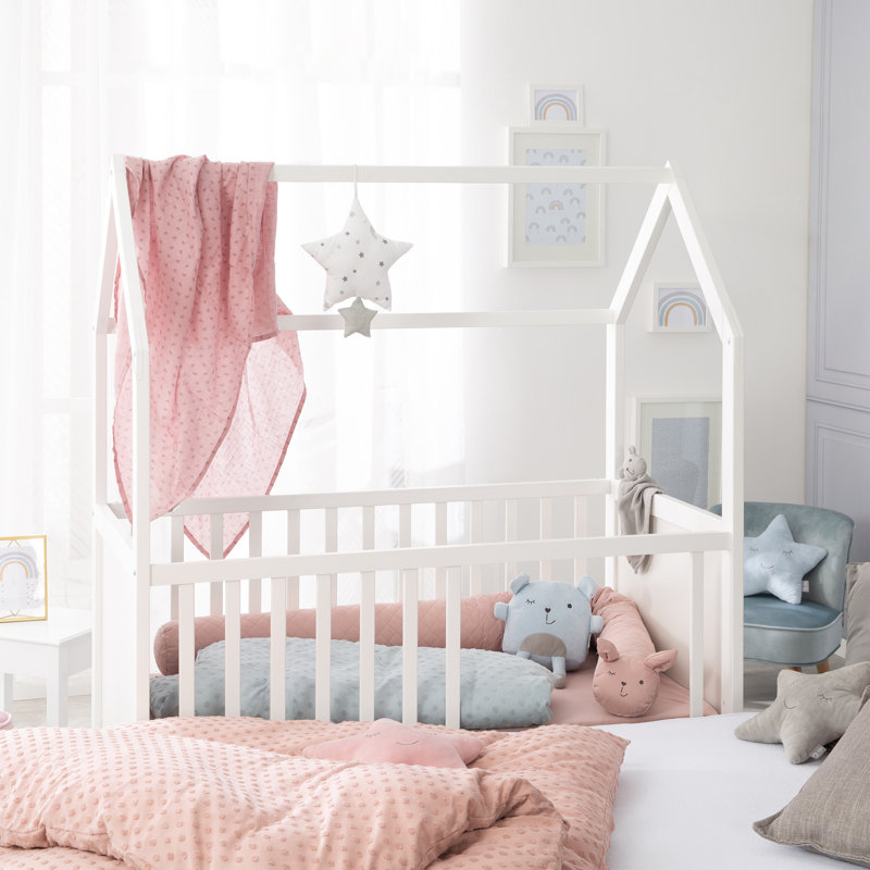 Cot and Changer Combo, White