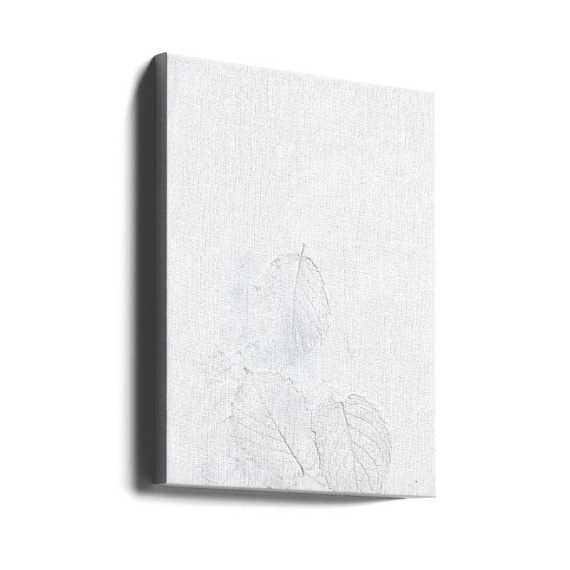 Feuilles minimes, H 17 po x l 21 po