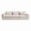 Canapé modulaire Cloud, canapé-lit pliant convertible, canapé modulaire rembourré - parfait pour le salon, la chambre à coucher et l'espace de divertissement-130919996