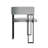 Black Metal Dining Chair-137470522