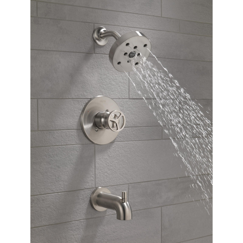 Trinsic  Tub and Shower Faucet, Stainless