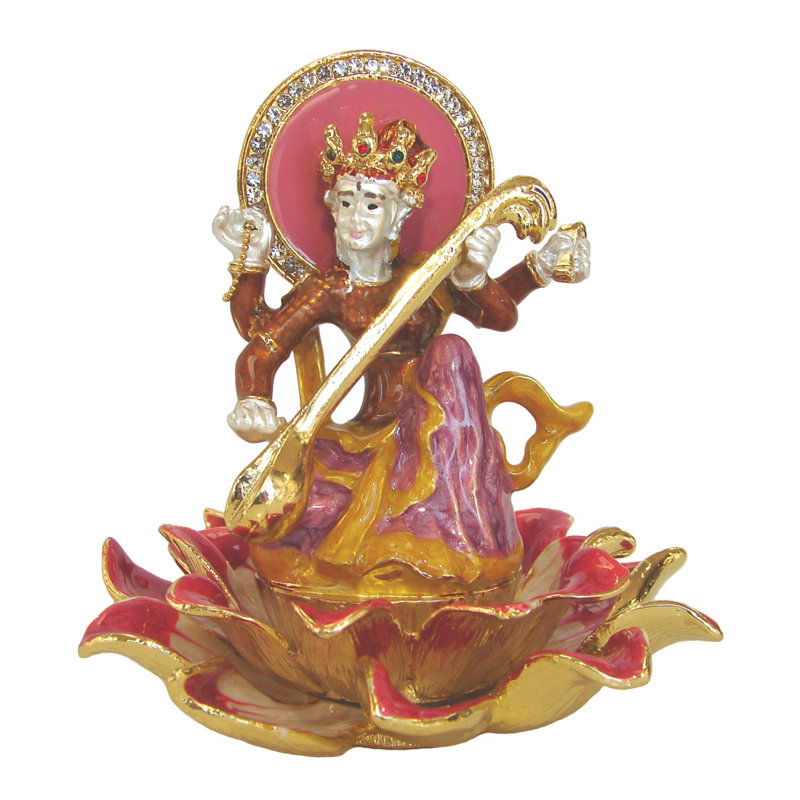Figurine déesse Saraswati