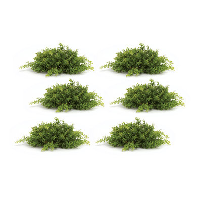 6 Piece Artificial Grass Set