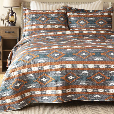 Ensemble de literie Wrangler Checotah King