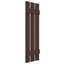 Builders Edge, paire de volets personnalisés à trois planches espacées, planche-n-lattes-96337845-96337861