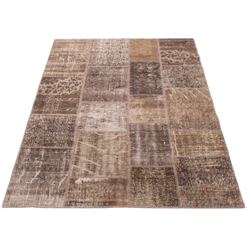 Tapis unique taupe 5 pi x 7 pi 10 po Montevia