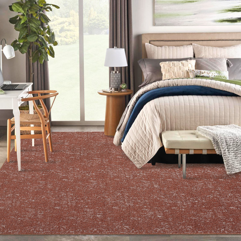 Tapis lavable chic Archita avec envers antidérapant, Rectangle 9 pi x 12 pi