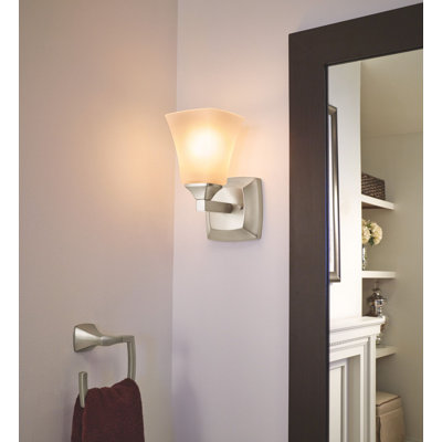 Applique murale 1 lumière pour salle de bain Voss