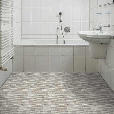 Carreau de vinyle 20 po x 20 po x 5 mm Master Mosaic