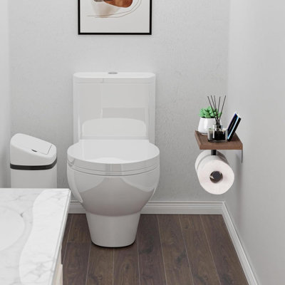 Wall Mounted Toilet Paper Holder