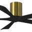 60" Irene 5-Blade Hugger Ceiling Fan with Wall Remote-1087667383-1087667391-1087667333