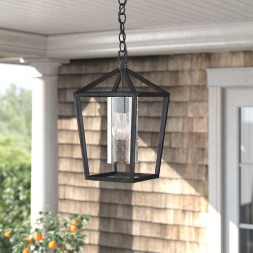 Farmhouse & Rustic Outdoor Hanging Lights | Birch Lane