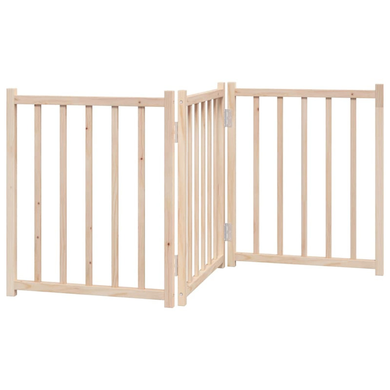 Sapin en bois massif 59,1 po Vidaxl