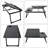 25.2'' W Laptop Desk with for Home Office