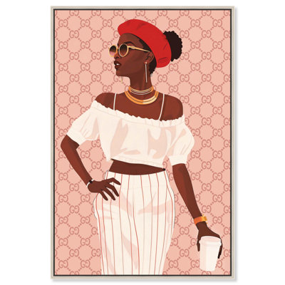 «Her Stylish Coffee Look» par Art Remedy