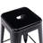 Kohki 24" Counter Stool Metal Bar Stools Counter Height Barstools Backless Indoor/Outdoor Bar Stools Kitchen Counter Stools Chairs-1521817809-1521817808