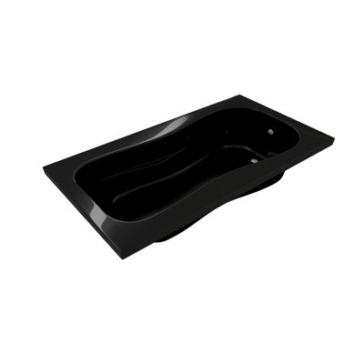 Signature 66'' x 32'' Soaking Acrylic Bathtub