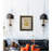 Framed Antiqued Sculpture Print