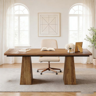 Modern Executive Computer Desk for Office Workstations