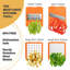 AsSeenOnTv 8 - Piece Slicer Set