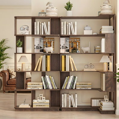 L-Shaped Modular Bookcase (35-inch + 31-inch)