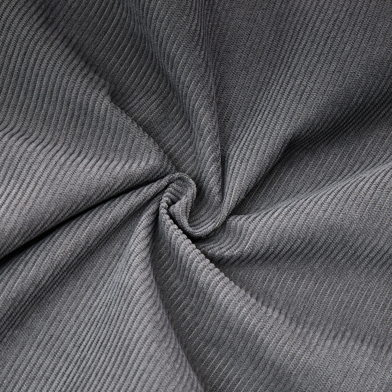 Canapé Minimalist, Gris foncé, Face à la gauche