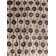 Rumi Ikat Hand-Knotted Silk Sunburst/Gray/Black Area Rug