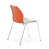 Orange / Blanc