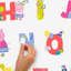 Adhésifs décoratifs Peppa Pig