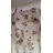 Rose Floral Linen Curtains for Living Room, Light Filtering Farmhouse Drapes Country Vintage Back Tab Window Panels for Bedroom, 2 Panels-856713501