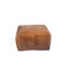 Chunn 60cm Wide Square Solid Colour Pouffe Ottoman-1227449007