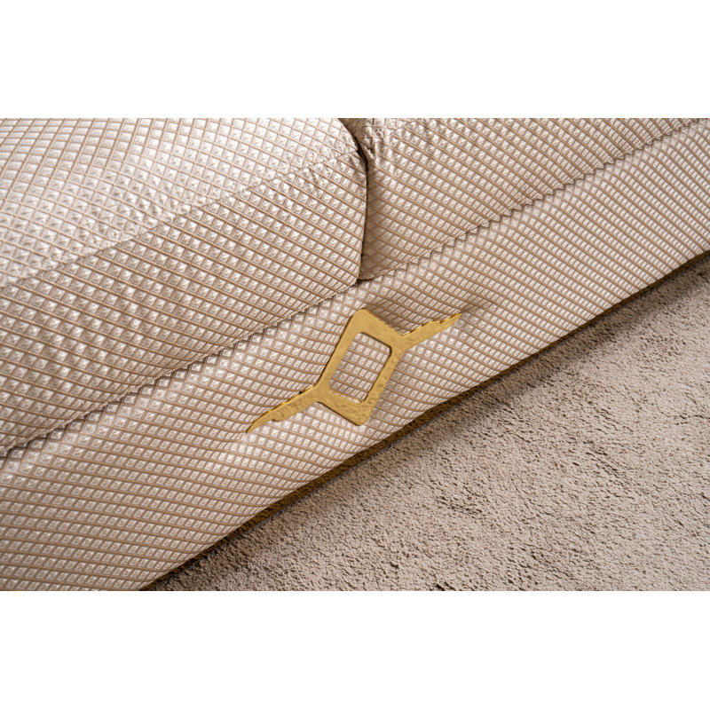 Ensemble de salon Vega Beige