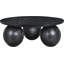 Table basse en placage de chêne Fitch-106912894
