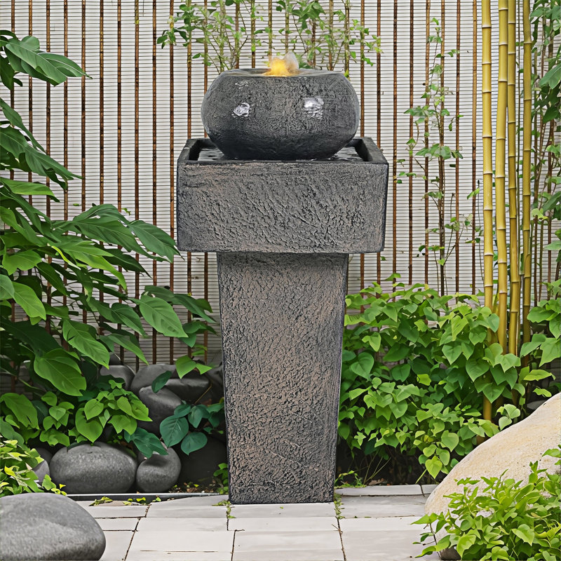 Fontaine d'extérieur en colonne Minimalist